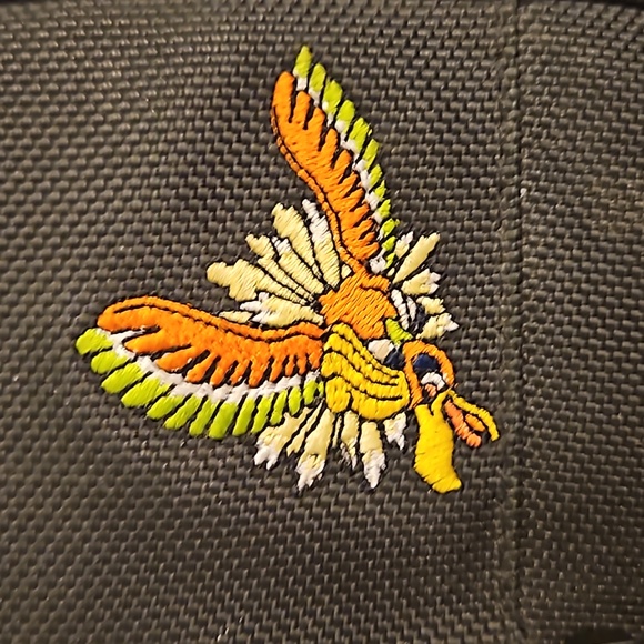 Vintage 2000s Pokémon Gold and Silver Gameboy Bag Fanny Pack - Picture 4 of 15